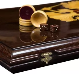 Backgammon "Coat of Arms of Russia"