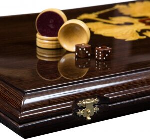Backgammon "Coat of Arms of Russia"