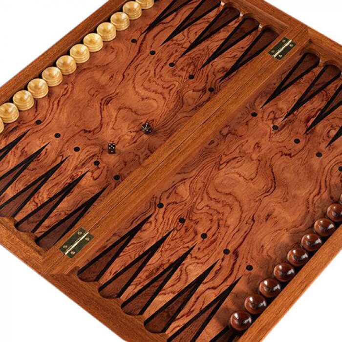 Backgammon "Mustang elite"