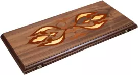 Backgammon from the nut "Salamander elite"