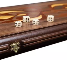 Backgammon from the nut "Salamander elite"