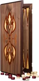 Backgammon from the nut "Salamander elite"