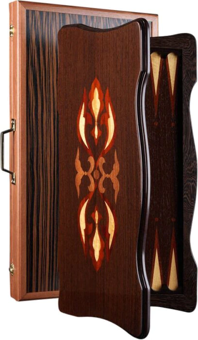 Backgammon from wenge "Author's" suite