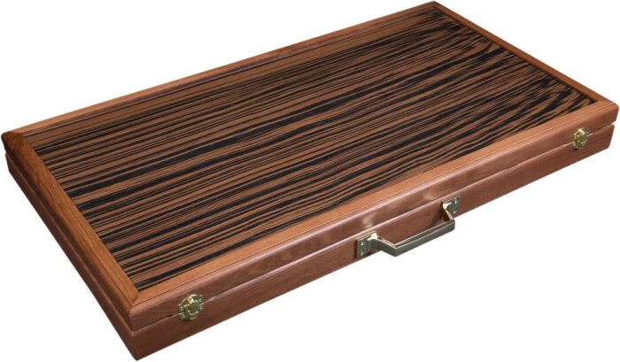 Backgammon from wenge "Author's" suite