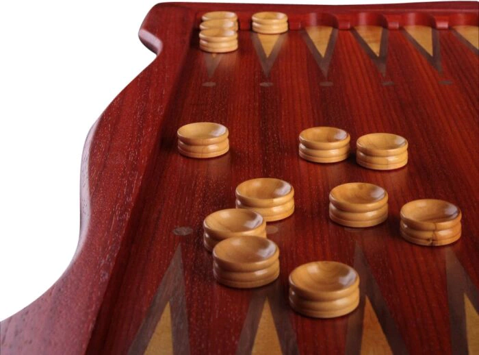 Backgammon from paduk "Author's" suite