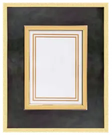 Фоторамка "Каменная" нефрит