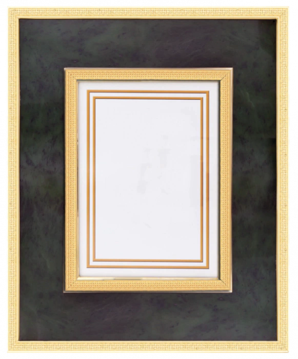 Photo frame "Stone" (jade)