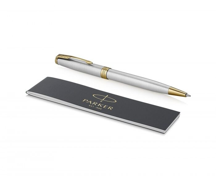 Engraved set: undated diary and ballpoint pen "Sonnet" K527 St. Steel GT