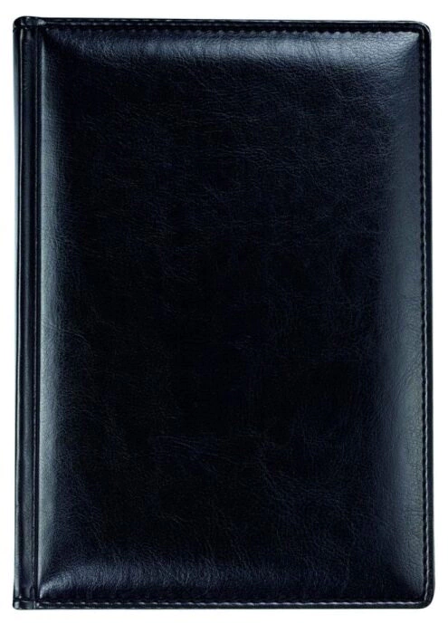 Engraved set: Diary and Ballpoint pen "Sonnet" Black GT