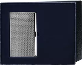 Серебряная визитница "Royal"
