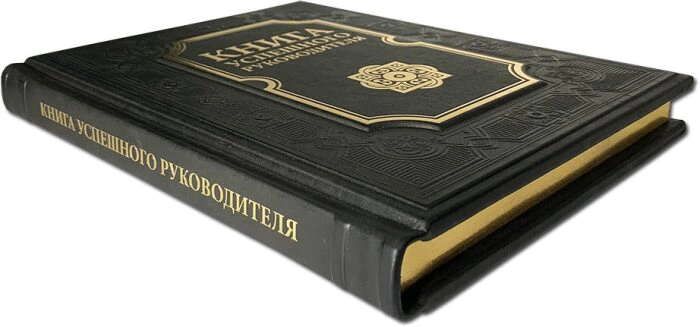 The book "The Book of a successful leader"
