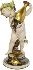 Статуэтка "Херувим с кувшином" Статуэтка "Херувим с кувшином"