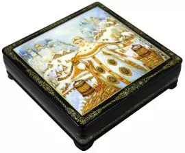 Шкатулка для украшений "Зимняя сказка" Холуй