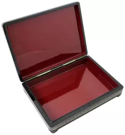 Шкатулка для украшений "Зима в Суздале" Холуй