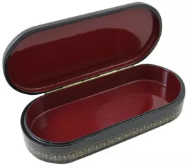 Шкатулка для украшений "Ярославль. Спасский монастырь" Холуй