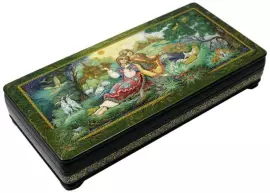 Шкатулка для украшений "Любит не любит" Холуй