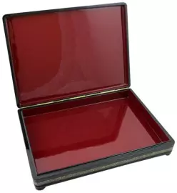 Шкатулка для украшений "Санкт-Петербург" Холуй