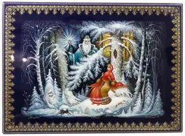 Шкатулка для украшений "Морозко" Холуй