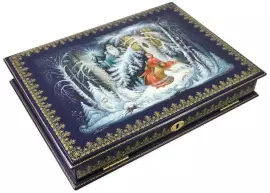 Шкатулка для украшений "Морозко" Холуй