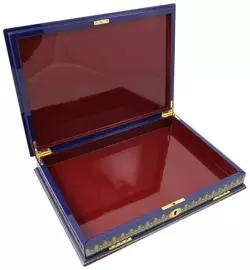 Шкатулка для украшений "Морозко" Холуй