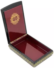 Шкатулка для украшений "Чудо-белка" малая, Холуй