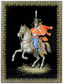 Шкатулка для бумаг "Гусар" Холуй Шкатулка для бумаг "Гусар" Холуй