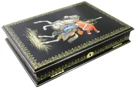 Шкатулка для бумаг "Гусар" Холуй Шкатулка для бумаг "Гусар" Холуй