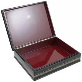 Шкатулка для украшений "Гуси-лебеди" Холуй