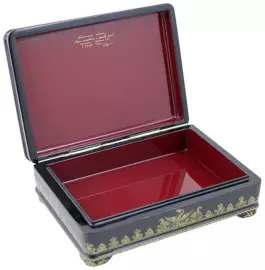 Шкатулка для украшений "Иван царевич и серый волк" Холуй