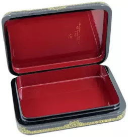 Шкатулка для украшений "Иван царевич и серый волк" малая, Холуй