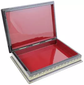 Шкатулка для украшений "Из-за острова на стрежень" Холуй