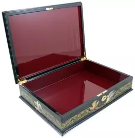 Ларец для украшений "Княжья охота" Холуй