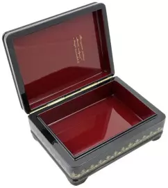 Шкатулка для украшений "Конек-горбунок" Холуй