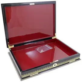 Шкатулка для бумаг "Московская соборная Мечеть" Холуй Шкатулка для бумаг "Московская соборная Мечеть" Холуй