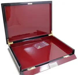 Шкатулка для бумаг "Московская соборная Мечеть" Холуй Шкатулка для бумаг "Московская соборная Мечеть" Холуй