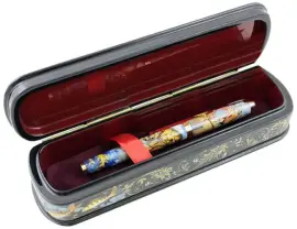 Набор из ручки со шкатулкой "Ноев ковчег" Палех Набор из ручки со шкатулкой "Ноев ковчег" Палех