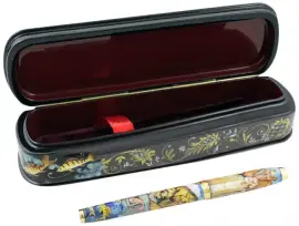 Набор из ручки со шкатулкой "Ноев ковчег" Палех Набор из ручки со шкатулкой "Ноев ковчег" Палех