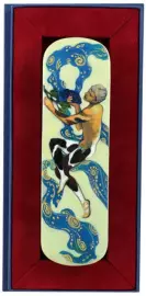 Набор: ручка в шкатулке "Послеполуденный сон Фавна" Палех