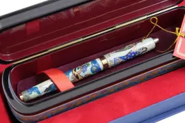 Набор: ручка в шкатулке "Послеполуденный сон Фавна" Палех