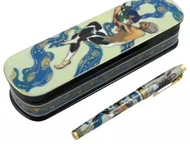 Набор: ручка в шкатулке "Послеполуденный сон Фавна" Палех