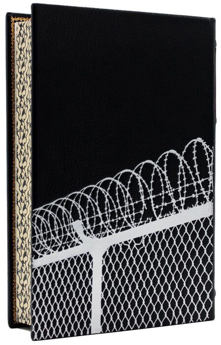 Подарочная книга в кожаном переплете "Словарь тюремно- лагерно-блатного жаргона"