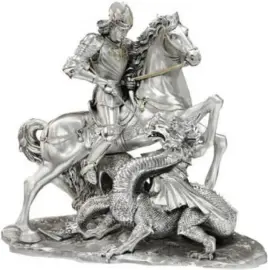 Скульптура "Георгий Победоносец" Скульптура "Георгий Победоносец"