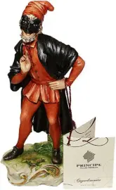 Статуэтка "Панталоне" разноцветная Статуэтка "Панталоне" разноцветная