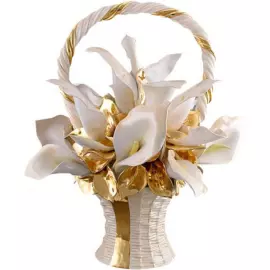 Декоративная композиция "Каллы"