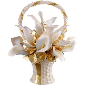Decorative composition of "Calla"