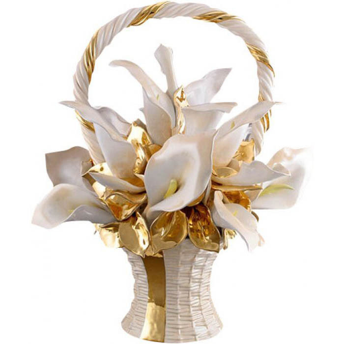 Decorative composition of "Calla"