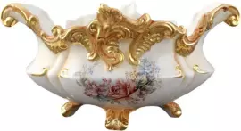 Чаша для фруктов "Барокко" разноцветная