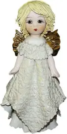 Статуэтка "Ангел со светлыми волосами" Статуэтка "Ангел со светлыми волосами"