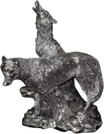 Статуэтка "Два волка"