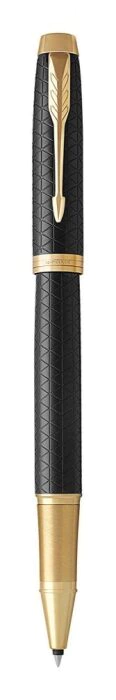 Engraved set: undated diary and roller pen "IM Premium" Core Black GT